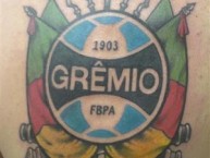 Tattoo - Tatuaje - tatuagem - Tatuaje de la Barra: Geral do Grêmio • Club: Grêmio