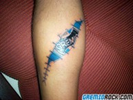 Tattoo - Tatuaje - tatuagem - Tatuaje de la Barra: Geral do Grêmio • Club: Grêmio