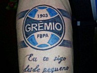 Tattoo - Tatuaje - tatuagem - Tatuaje de la Barra: Geral do Grêmio • Club: Grêmio