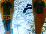 Tattoo - Tatuaje - tatuagem - Tatuaje de la Barra: Geral do Grêmio • Club: Grêmio