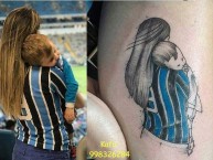 Tattoo - Tatuaje - tatuagem - Tatuaje de la Barra: Geral do Grêmio • Club: Grêmio