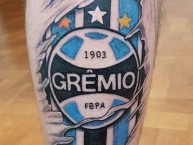 Tattoo - Tatuaje - tatuagem - Tatuaje de la Barra: Geral do Grêmio • Club: Grêmio