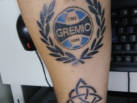 Tattoo - Tatuaje - tatuagem - Tatuaje de la Barra: Geral do Grêmio • Club: Grêmio