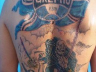 Tattoo - Tatuaje - tatuagem - Tatuaje de la Barra: Geral do Grêmio • Club: Grêmio