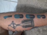 Tattoo - Tatuaje - tatuagem - Tatuaje de la Barra: Geral do Grêmio • Club: Grêmio