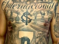 Tattoo - Tatuaje - tatuagem - Tatuaje de la Barra: Guarda Popular &bull; Club: Internacional &bull; País: Brasil
