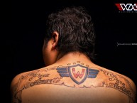 Tattoo - Tatuaje - tatuagem - Tatuaje de la Barra: Gurkas • Club: Jorge Wilstermann