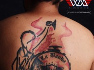 Tattoo - Tatuaje - tatuagem - Tatuaje de la Barra: Gurkas • Club: Jorge Wilstermann