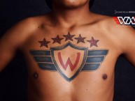 Tattoo - Tatuaje - tatuagem - Tatuaje de la Barra: Gurkas • Club: Jorge Wilstermann