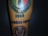 Tattoo - Tatuaje - tatuagem - Tatuaje de la Barra: Holocausto Norte • Club: Once Caldas