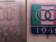 Tattoo - Tatuaje - tatuagem - Tatuaje de la Barra: Holocausto Norte • Club: Once Caldas