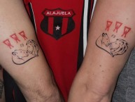 Tattoo - Tatuaje - tatuagem - Tatuaje de la Barra: La 12 &bull; Club: Alajuelense &bull; País: Costa Rica