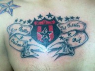 Tattoo - Tatuaje - tatuagem - Tatuaje de la Barra: La 12 &bull; Club: Alajuelense &bull; País: Costa Rica