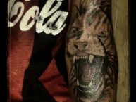 Tattoo - Tatuaje - tatuagem - Tatuaje de la Barra: La 12 &bull; Club: Alajuelense &bull; País: Costa Rica