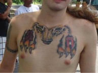 Tattoo - Tatuaje - tatuagem - Tatuaje de la Barra: La 12 &bull; Club: Alajuelense &bull; País: Costa Rica