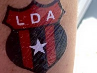 Tattoo - Tatuaje - tatuagem - Tatuaje de la Barra: La 12 • Club: Alajuelense