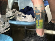 Tattoo - Tatuaje - tatuagem - "Riquelme" Tatuaje de la Barra: La 12 &bull; Club: Boca Juniors &bull; País: Argentina