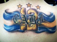 Tattoo - Tatuaje - tatuagem - Tatuaje de la Barra: La 12 • Club: Boca Juniors