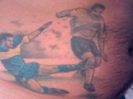 Tattoo - Tatuaje - tatuagem - Tatuaje de la Barra: La 12 • Club: Boca Juniors