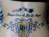 Tattoo - Tatuaje - tatuagem - Tatuaje de la Barra: La 12 • Club: Boca Juniors