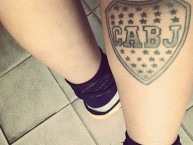 Tattoo - Tatuaje - tatuagem - Tatuaje de la Barra: La 12 • Club: Boca Juniors