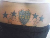 Tattoo - Tatuaje - tatuagem - Tatuaje de la Barra: La 12 • Club: Boca Juniors