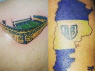 Tattoo - Tatuaje - tatuagem - Tatuaje de la Barra: La 12 • Club: Boca Juniors