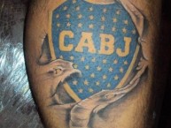 Tattoo - Tatuaje - tatuagem - Tatuaje de la Barra: La 12 • Club: Boca Juniors