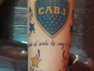 Tattoo - Tatuaje - tatuagem - Tatuaje de la Barra: La 12 • Club: Boca Juniors