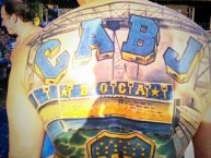 Tattoo - Tatuaje - tatuagem - Tatuaje de la Barra: La 12 • Club: Boca Juniors