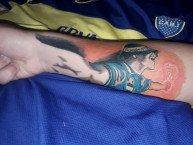 Tattoo - Tatuaje - tatuagem - Tatuaje de la Barra: La 12 • Club: Boca Juniors