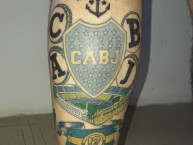 Tattoo - Tatuaje - tatuagem - Tatuaje de la Barra: La 12 • Club: Boca Juniors