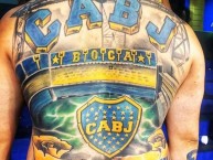 Tattoo - Tatuaje - tatuagem - Tatuaje de la Barra: La 12 • Club: Boca Juniors