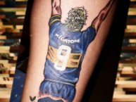 Tattoo - Tatuaje - tatuagem - Tatuaje de la Barra: La 12 • Club: Boca Juniors