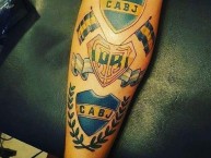 Tattoo - Tatuaje - tatuagem - Tatuaje de la Barra: La 12 • Club: Boca Juniors