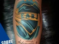 Tattoo - Tatuaje - tatuagem - Tatuaje de la Barra: La 12 • Club: Boca Juniors