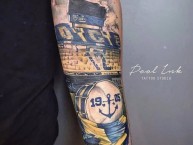 Tattoo - Tatuaje - tatuagem - Tatuaje de la Barra: La 12 • Club: Boca Juniors