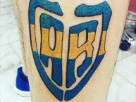 Tattoo - Tatuaje - tatuagem - Tatuaje de la Barra: La 12 • Club: Boca Juniors