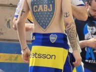 Tattoo - Tatuaje - tatuagem - Tatuaje de la Barra: La 12 • Club: Boca Juniors