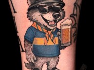 Tattoo - Tatuaje - tatuagem - Tatuaje de la Barra: La 12 &bull; Club: Boca Juniors