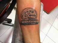 Tattoo - Tatuaje - tatuagem - Tatuaje de la Barra: La Adicción • Club: Monterrey • País: México