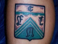 Tattoo - Tatuaje - tatuagem - Tatuaje de la Barra: La Banda 100% Caballito • Club: Ferro Carril Oeste