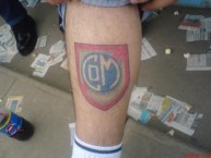 Tattoo - Tatuaje - tatuagem - Tatuaje de la Barra: La Banda del Basurero • Club: Deportivo Municipal