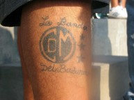 Tattoo - Tatuaje - tatuagem - Tatuaje de la Barra: La Banda del Basurero • Club: Deportivo Municipal