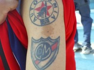 Tattoo - Tatuaje - tatuagem - Tatuaje de la Barra: La Banda del Basurero • Club: Deportivo Municipal