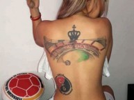 Tattoo - Tatuaje - tatuagem - Tatuaje de la Barra: La Banda del Indio &bull; Club: Cúcuta &bull; País: Colombia