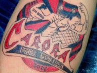 Tattoo - Tatuaje - tatuagem - "BARRA BRAVA" Tatuaje de la Barra: La Banda del Indio &bull; Club: Cúcuta