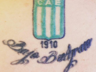 Tattoo - Tatuaje - tatuagem - Tatuaje de la Barra: La Banda del Nevado • Club: Excursionistas