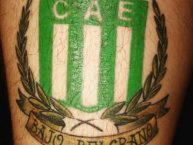 Tattoo - Tatuaje - tatuagem - Tatuaje de la Barra: La Banda del Nevado • Club: Excursionistas