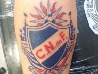 Tattoo - Tatuaje - tatuagem - Tatuaje de la Barra: La Banda del Parque • Club: Nacional